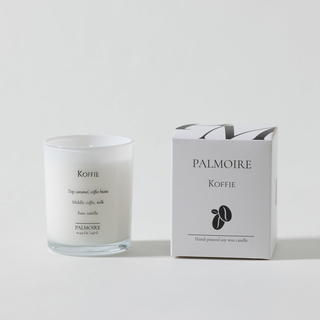 Koffie Candle Duo | Coffee, Caramel & Vanilla