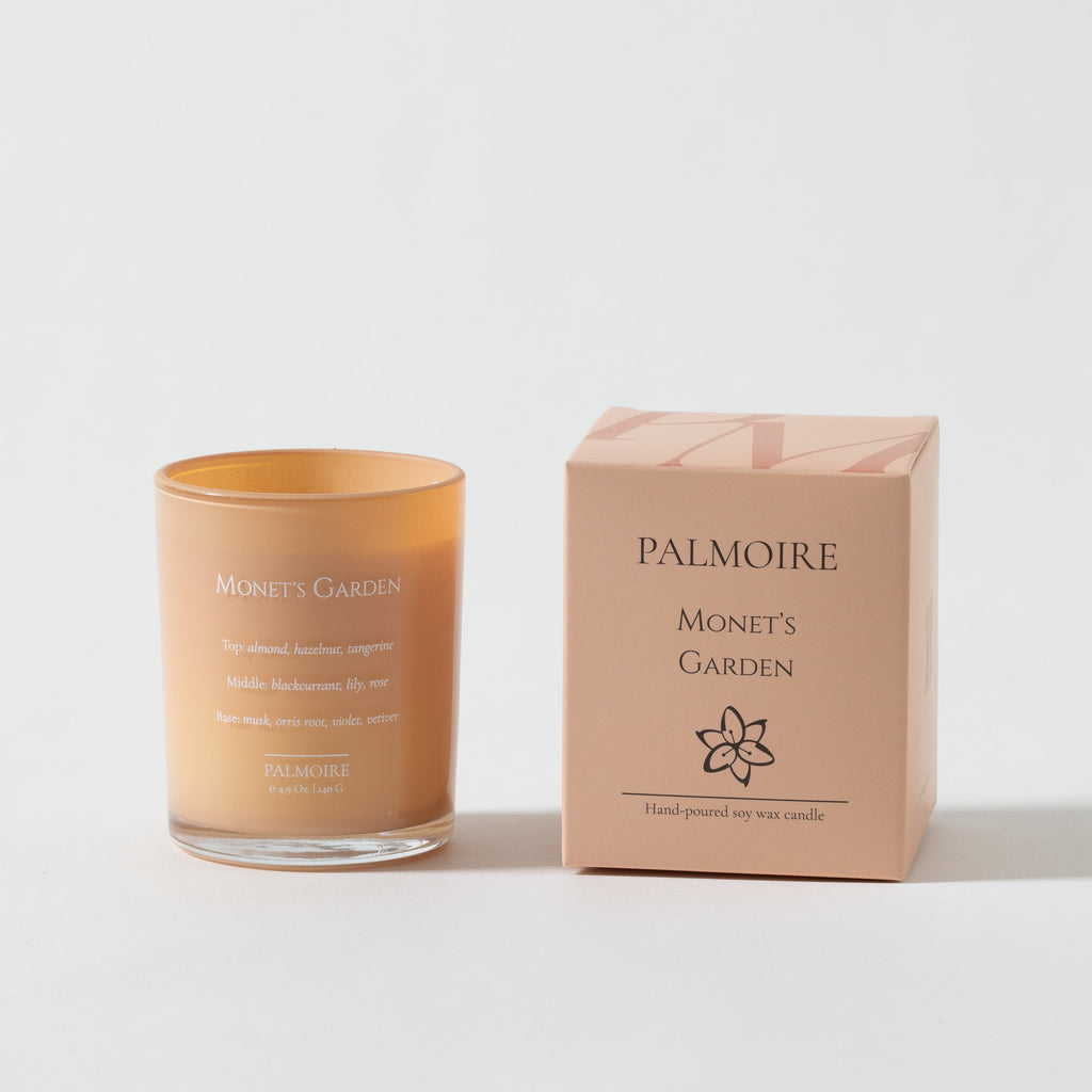Monet's Garden Candle Duo | Florals, Almond & Musk