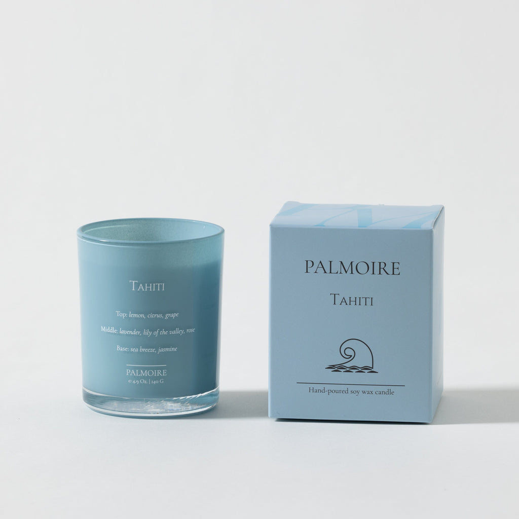 Tahiti Candle Duo | Citrus, Lavender & Sea Breeze