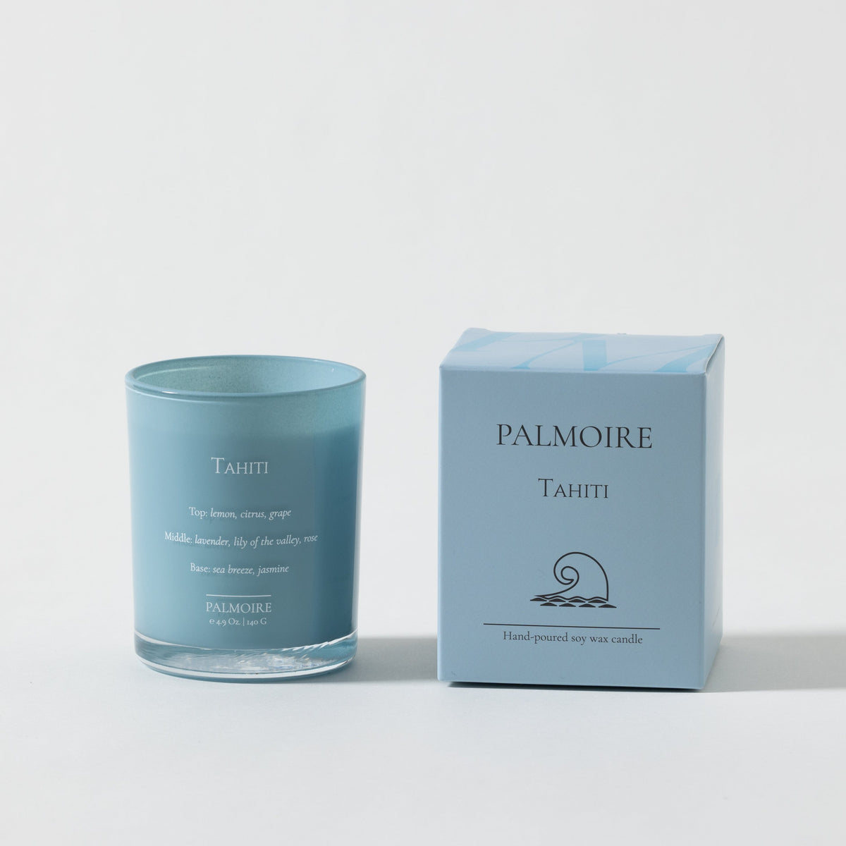 Tahiti Candle Duo | Citrus, Lavender & Sea Breeze
