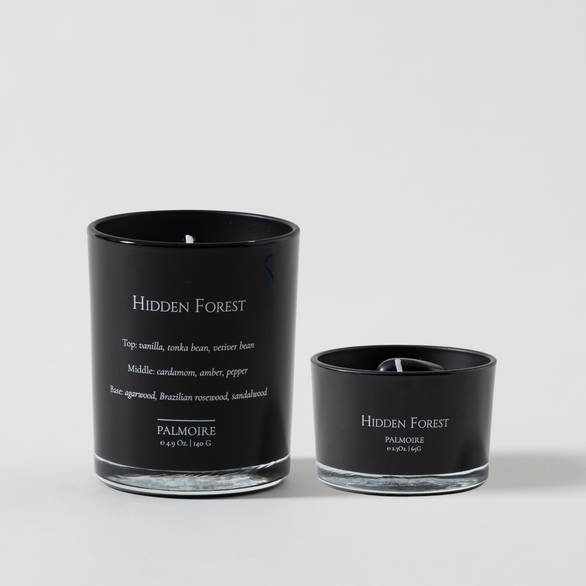 Hidden Forest Candle Duo | Warm Woods & Vanilla