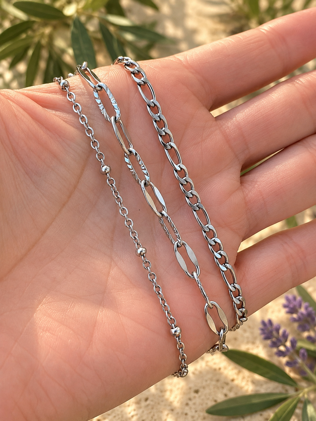 Multi Chain Necklace