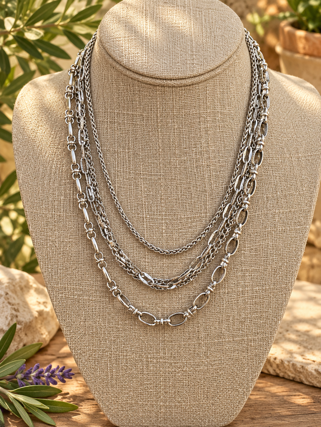 Multi Chain Necklace