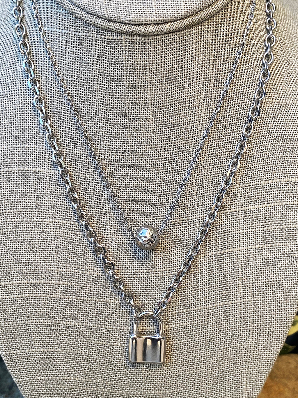 Camden Lock Pendant Necklace