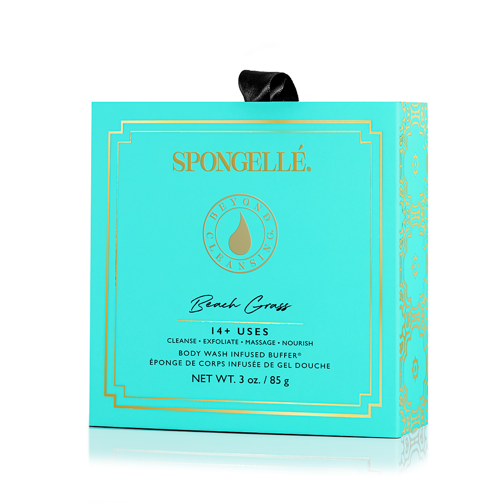 Boxed Flower Body Wash Buffers | 8-Piece Assorted Set