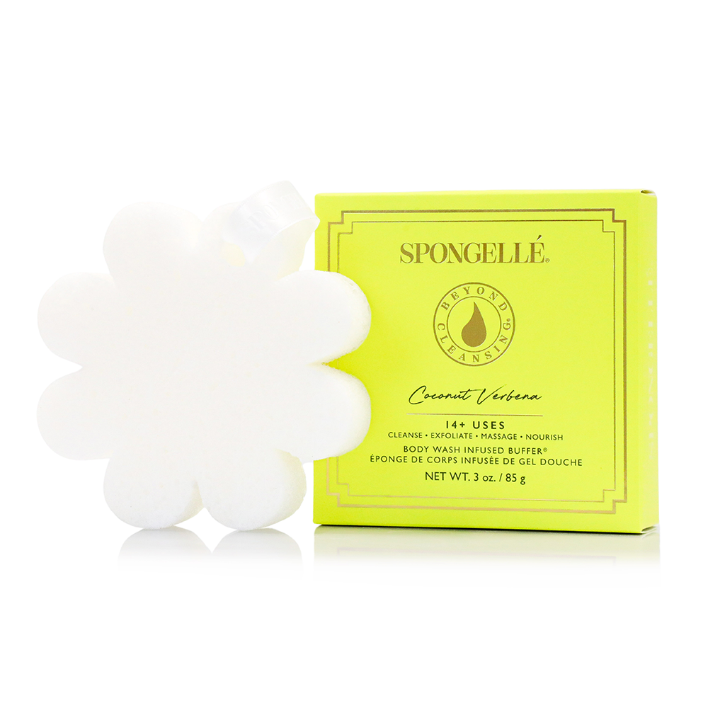 Fruity Body Wash Buffers | 3-Piece Boxed Set