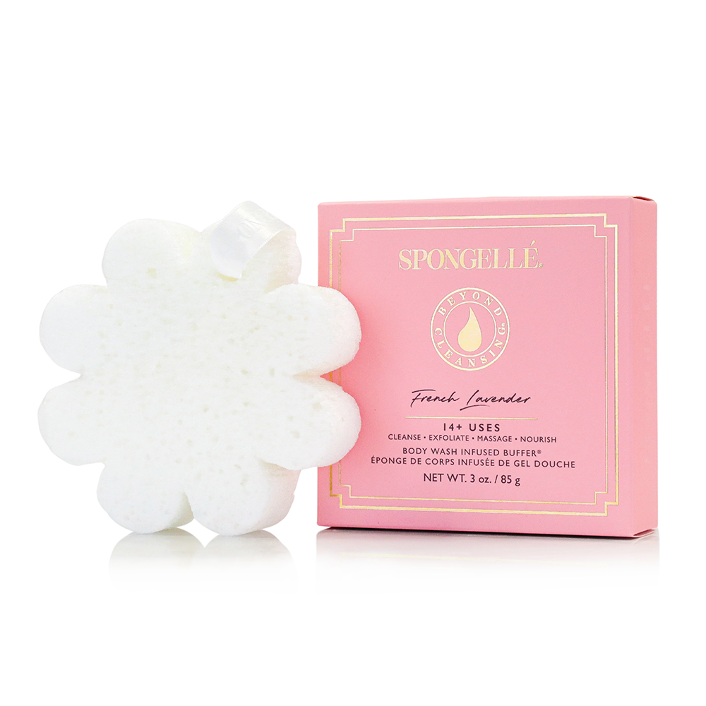 Fresh Body Wash Buffers | 3-Piece Boxed Set