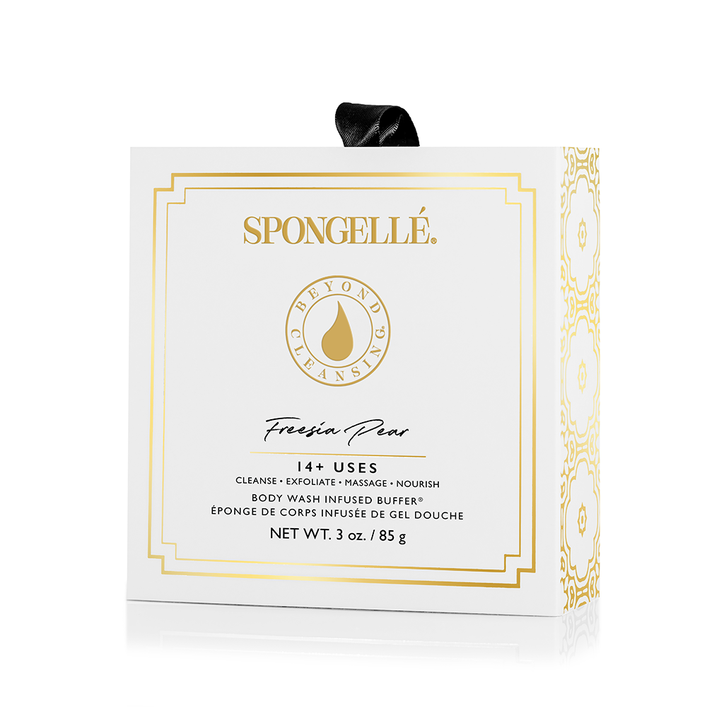 Boxed Flower Body Wash Buffers | 8-Piece Assorted Set