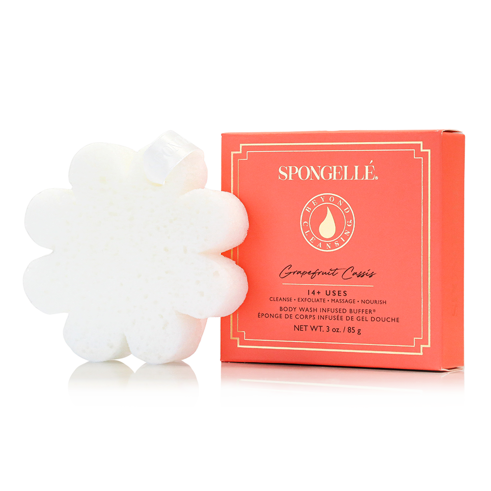 Fruity Body Wash Buffers | 3-Piece Boxed Set