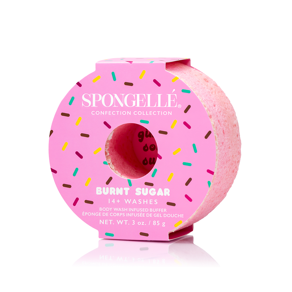 Confection Body Wash Buffers | 4-Piece Assorted Set