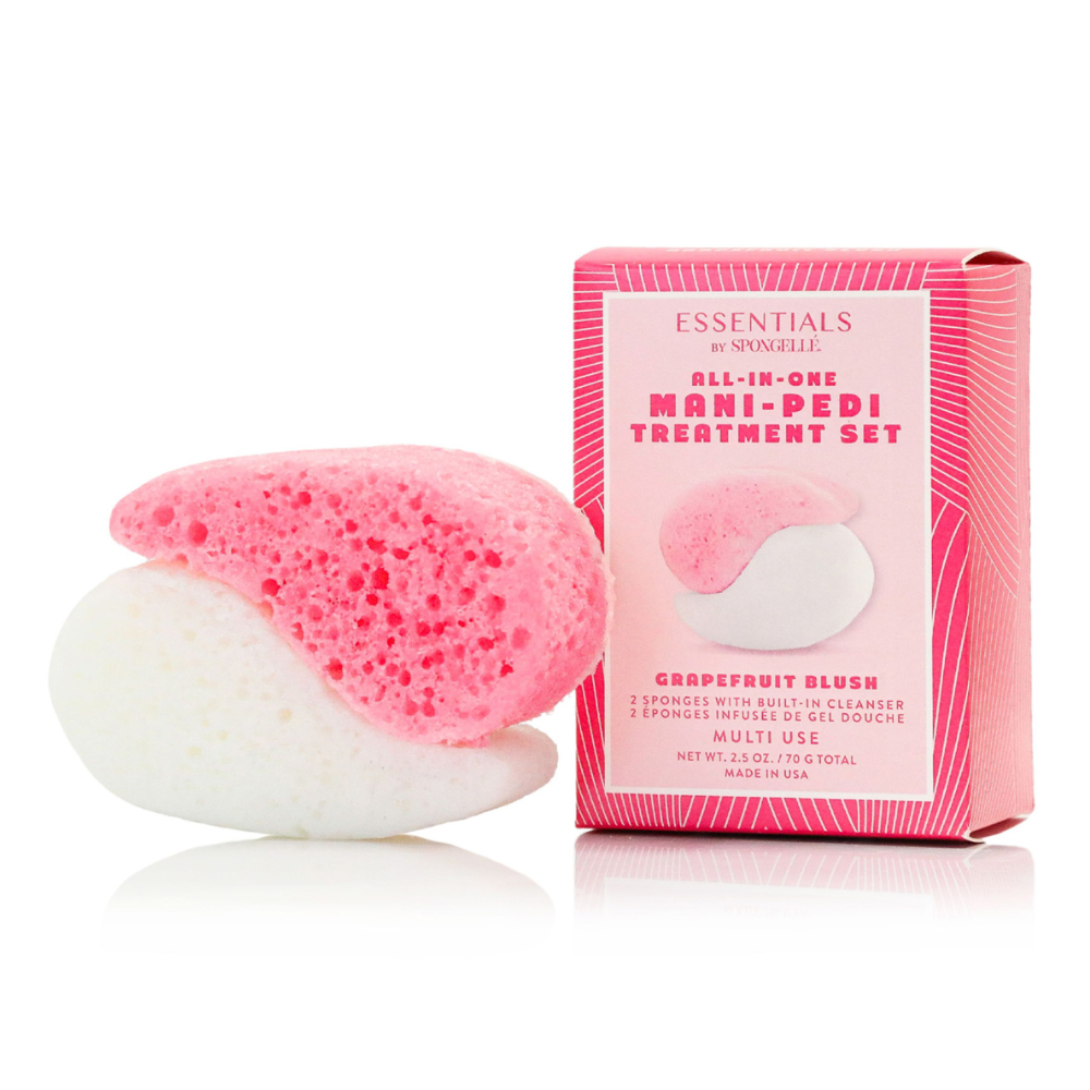 Essentials Mani-Pedi Buffers | 4-Piece Assorted Set