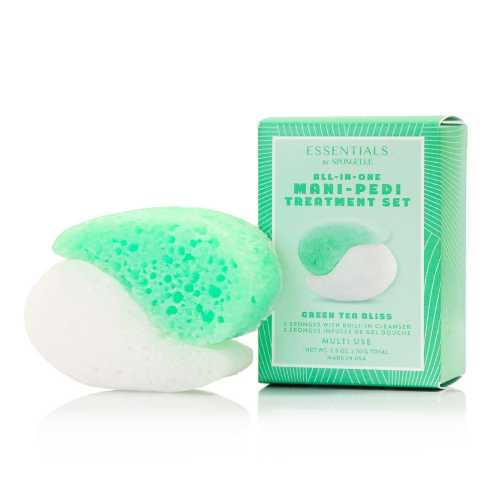 Essentials Mani-Pedi Buffers | 4-Piece Assorted Set