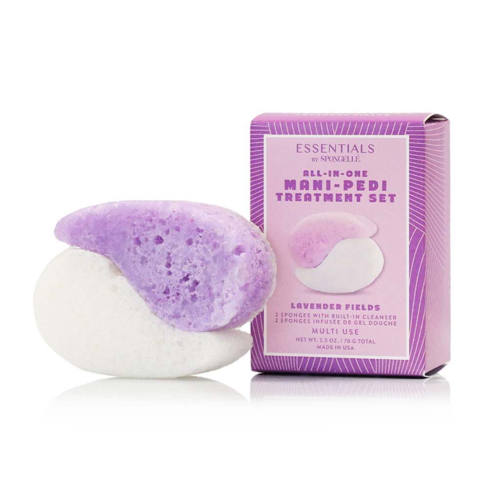 Essentials Mani-Pedi Buffers | 4-Piece Assorted Set