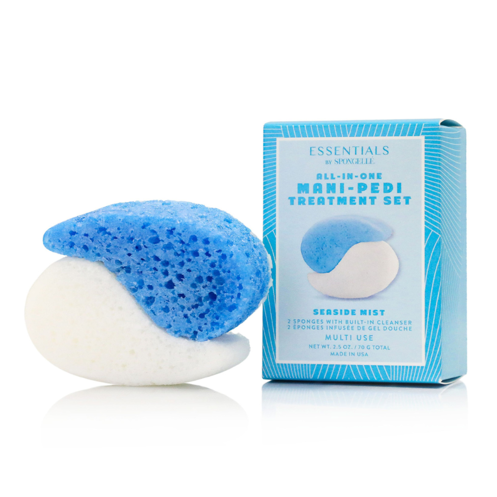 Essentials Mani-Pedi Buffers | 4-Piece Assorted Set