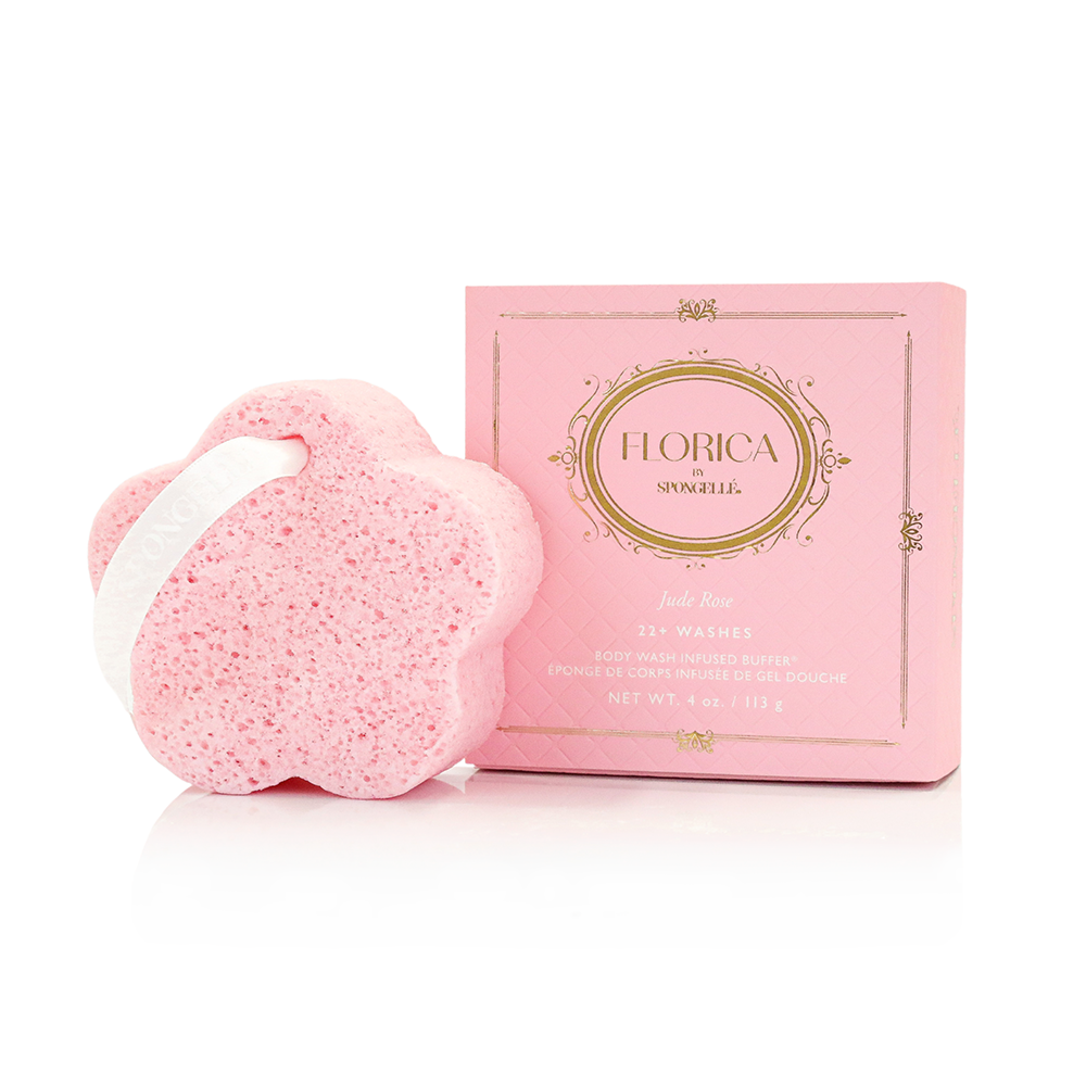 Awakening Jude Rose Body Buffer, Perfume & Candle Gift Set