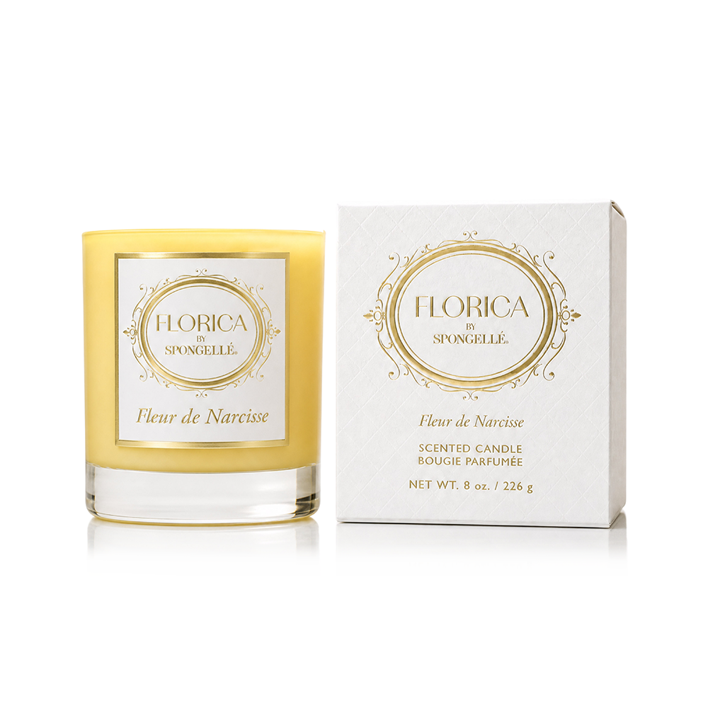 Fleur de Narcisse Wood-Wick Soy Candle | 8 oz