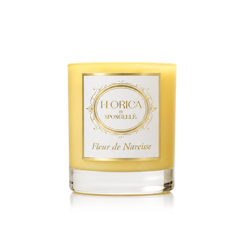 Fleur de Narcisse Wood-Wick Soy Candle | 8 oz