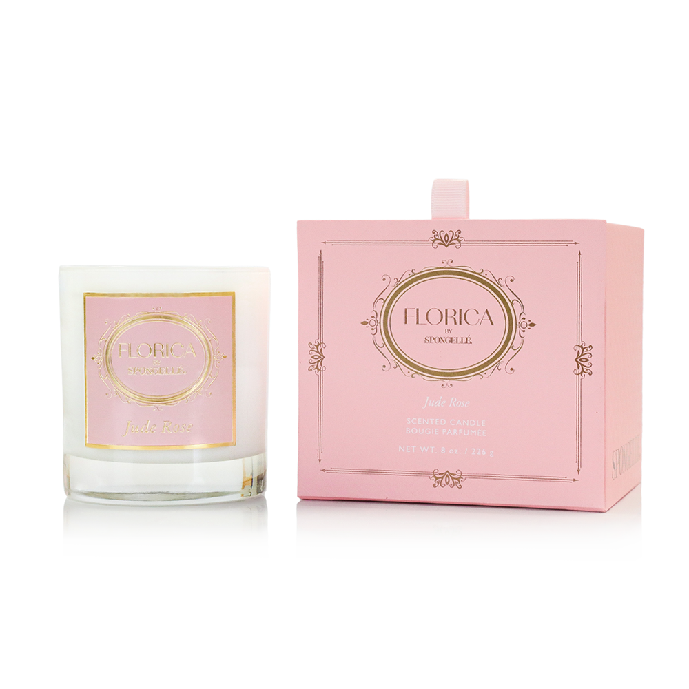 Awakening Jude Rose Body Buffer, Perfume & Candle Gift Set