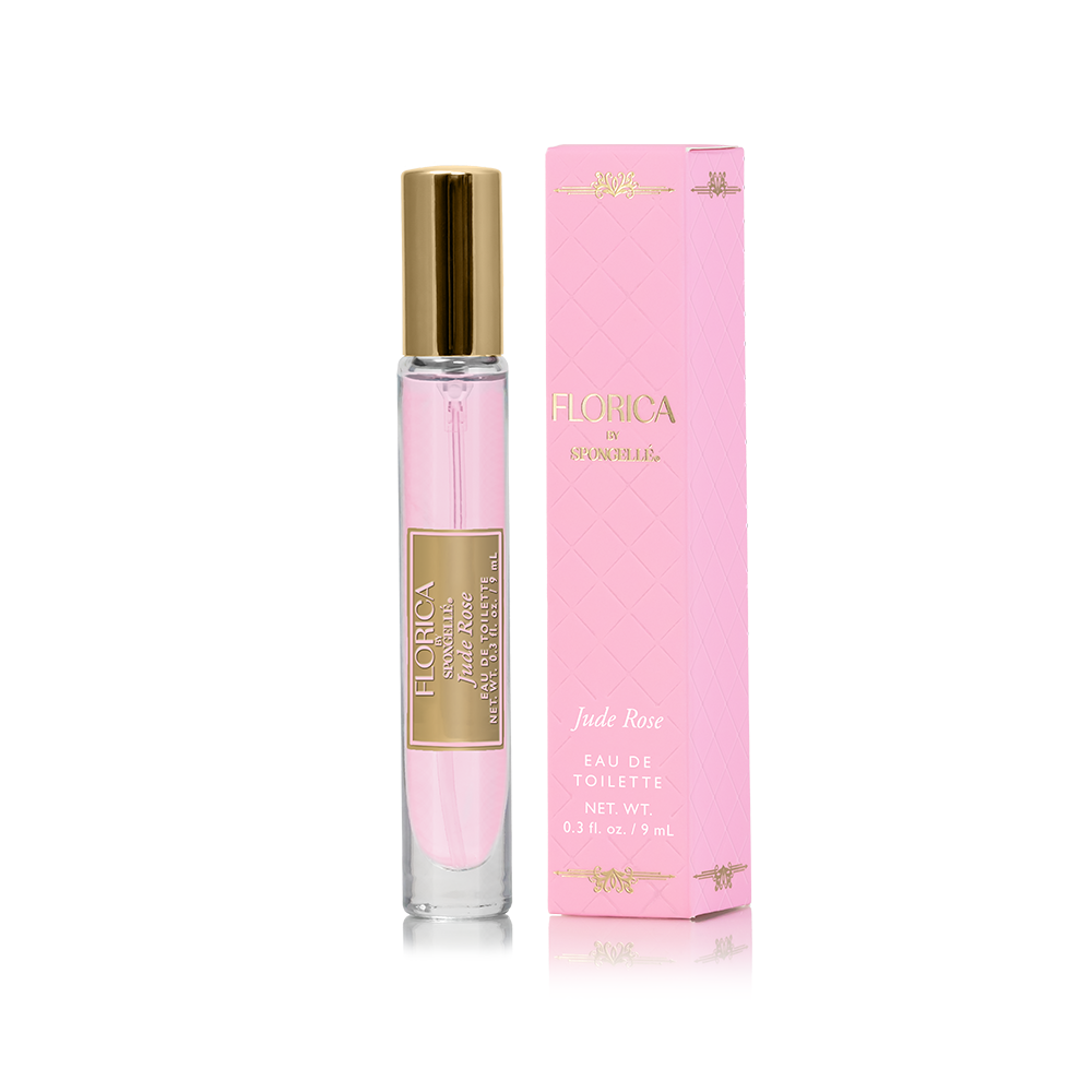 Awakening Jude Rose Body Buffer, Perfume & Candle Gift Set