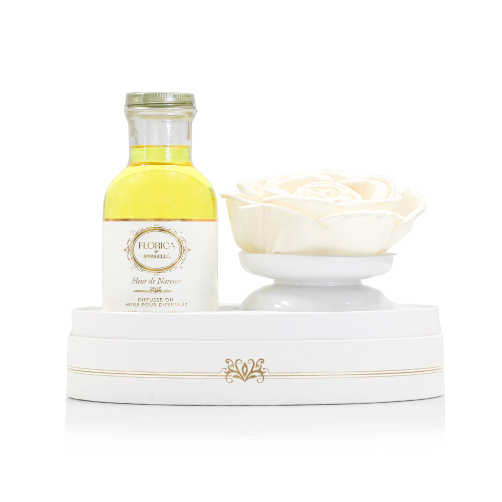 Fleur de Narcisse Flower Diffuser | Florica
