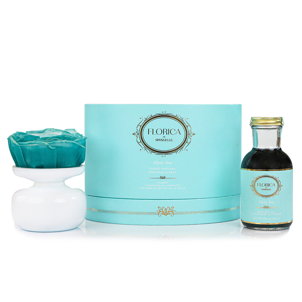 Mystic Rose Flower Diffuser | Florica
