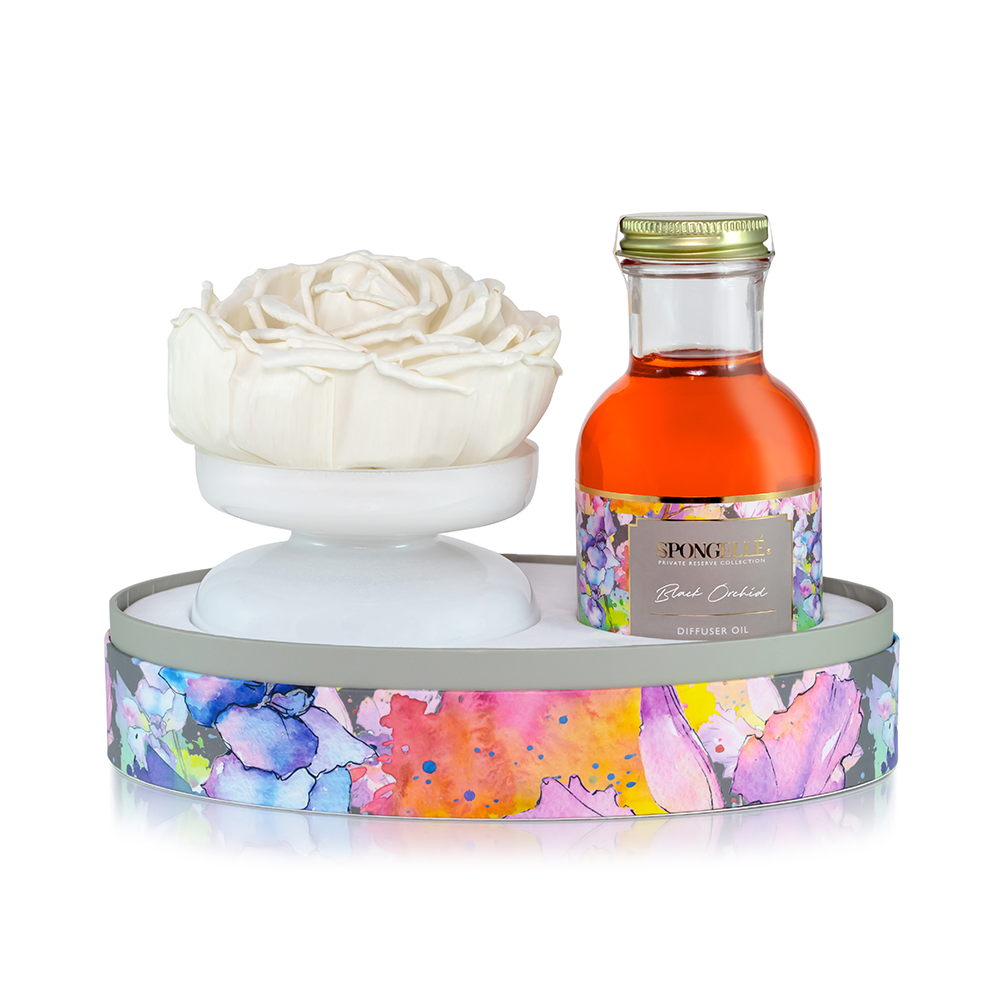 Black Orchid Flower Diffuser | Private Reserve