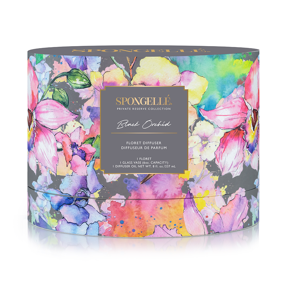 Black Orchid Flower Diffuser | Private Reserve