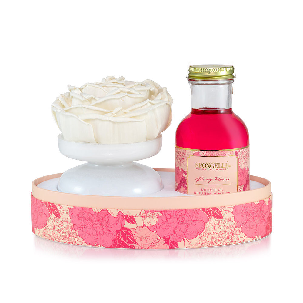 Peony Flower Diffuser | Private Reserve
