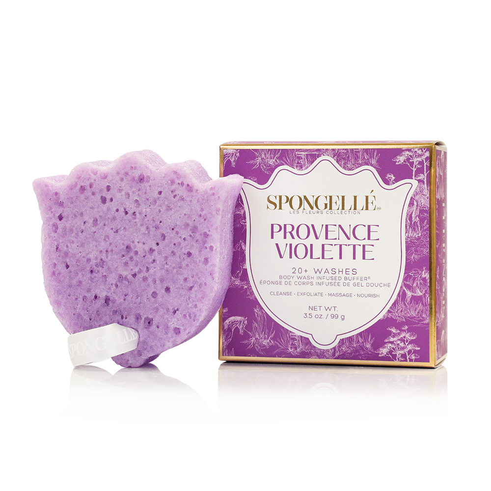 Les Fleurs Body Wash Buffers | 3-Piece Set 2