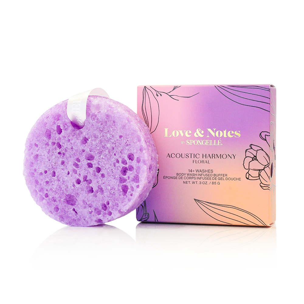 Acoustic Harmony Body Buffer & Perfume Gift Set | 3-Piece