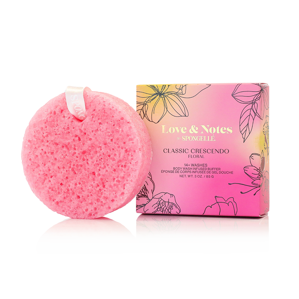 Classic Crescendo Body Buffer & Perfume Gift Set | 3-Piece