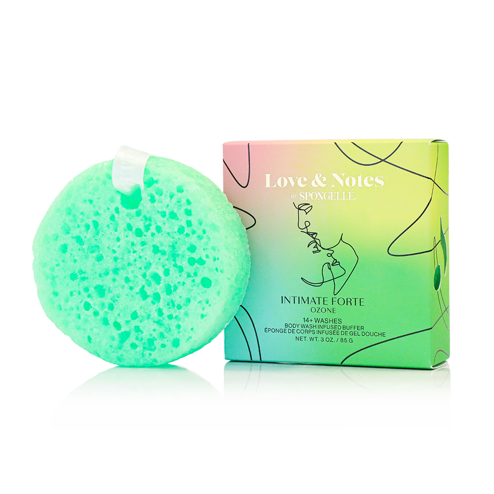 Intimate Forte Body Buffer & Perfume Gift Set | 3-Piece