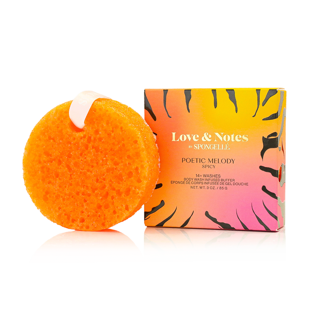 Poetic Melody Body Buffer & Perfume Gift Set | 3-Piece