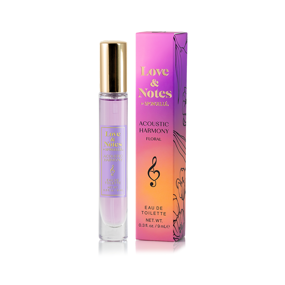 Acoustic Harmony Body Buffer & Perfume Gift Set | 3-Piece