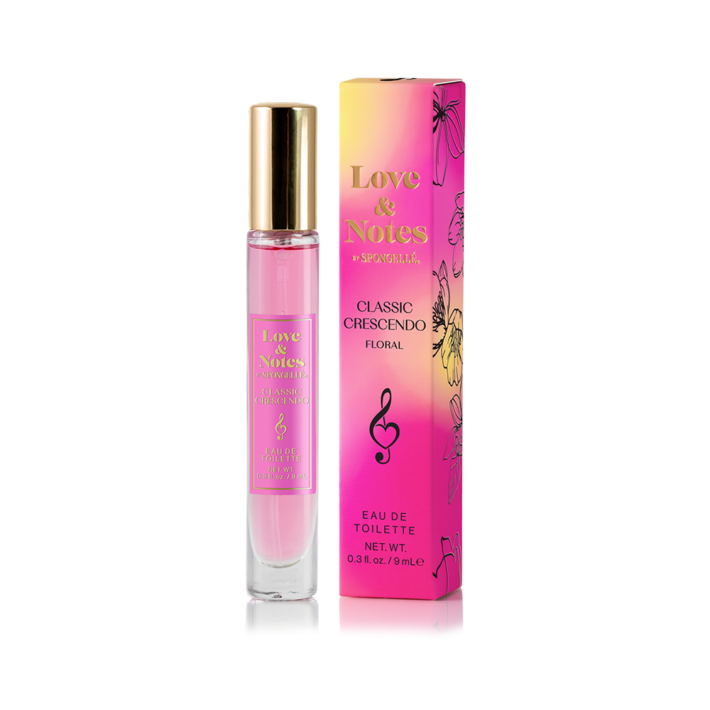 Classic Crescendo Body Buffer & Perfume Gift Set | 3-Piece