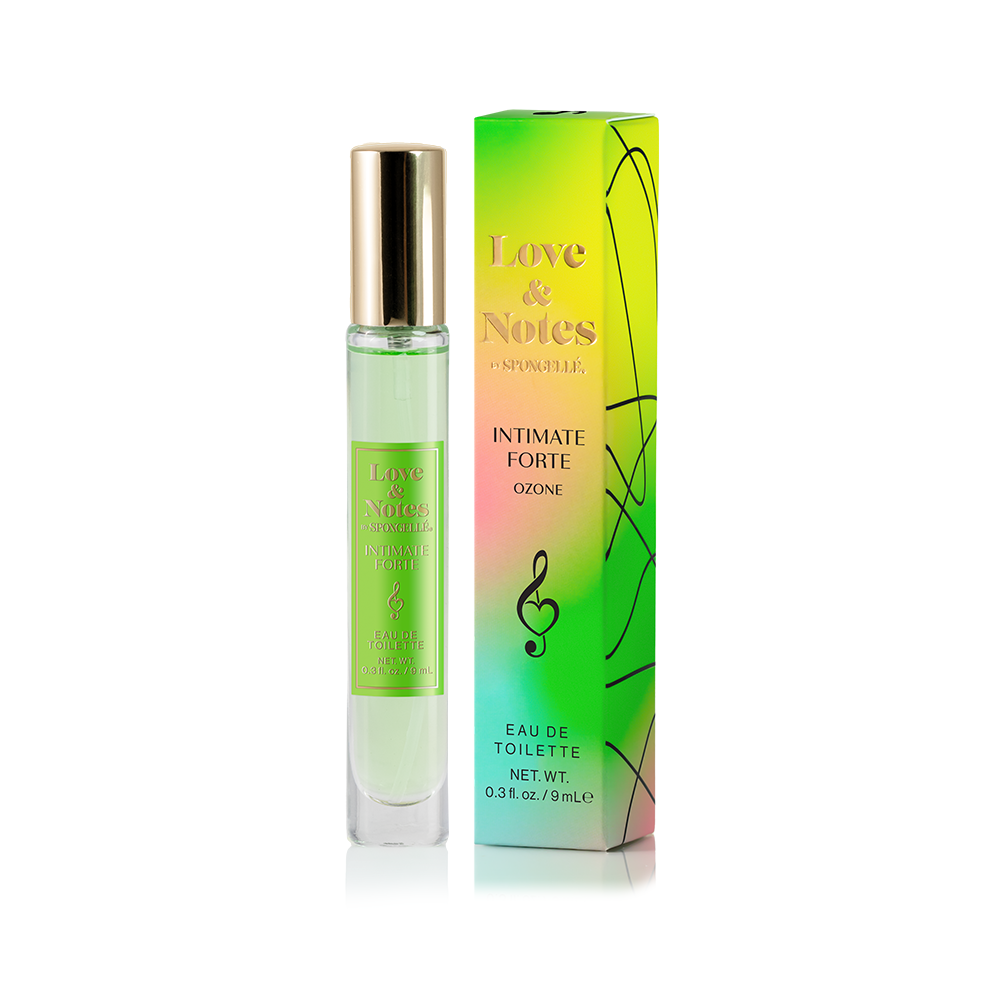Intimate Forte Body Buffer & Perfume Gift Set | 3-Piece