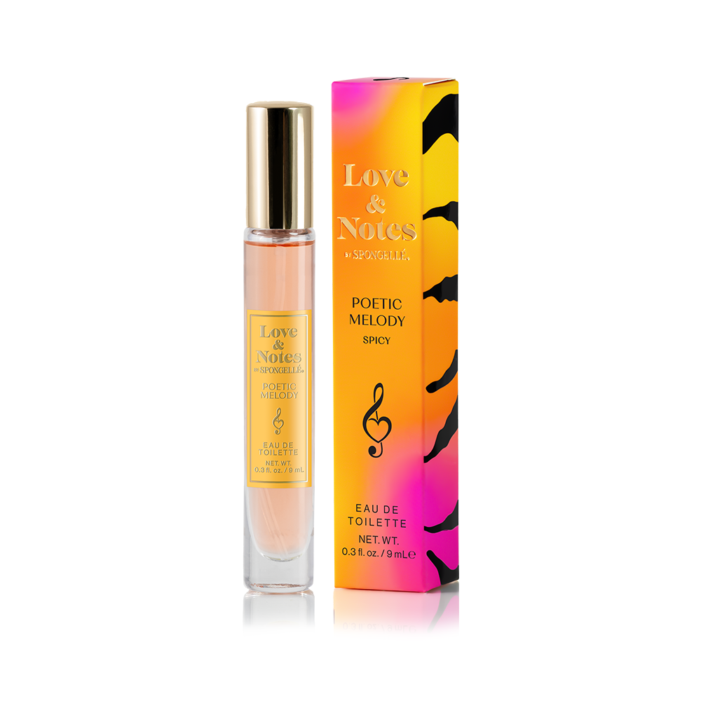 Poetic Melody Body Buffer & Perfume Gift Set | 3-Piece