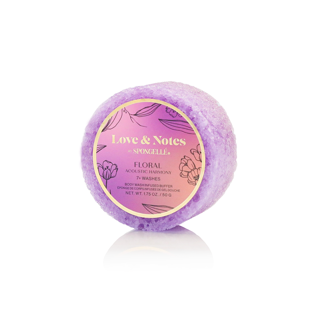 Acoustic Harmony Body Buffer & Perfume Gift Set | 3-Piece