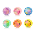 Love & Notes Travel Body Buffers | 6-Piece Spongette Set
