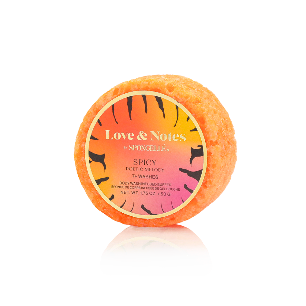 Poetic Melody Body Buffer & Perfume Gift Set | 3-Piece