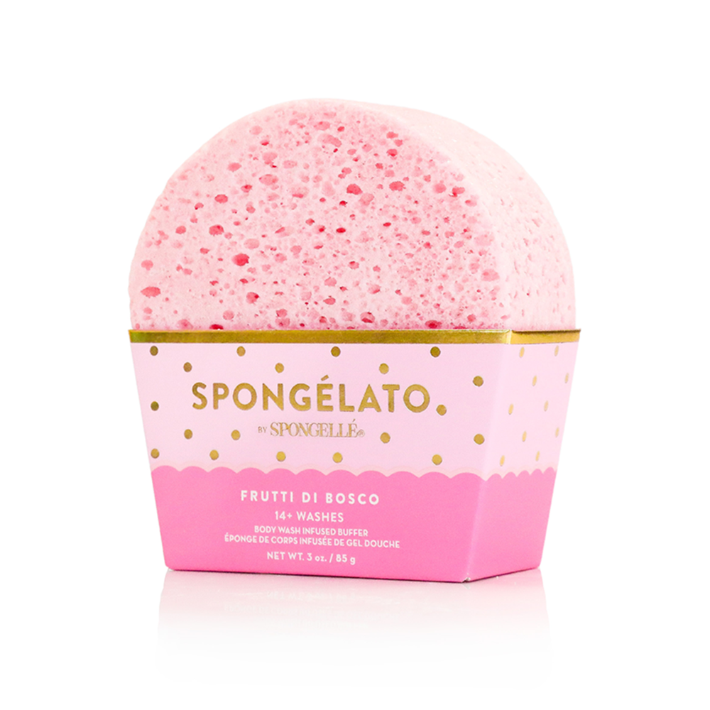 Spongélato Body Wash Buffers | 4-Piece Assorted Set