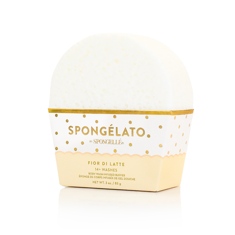 Spongélato Body Wash Buffers | 4-Piece Assorted Set
