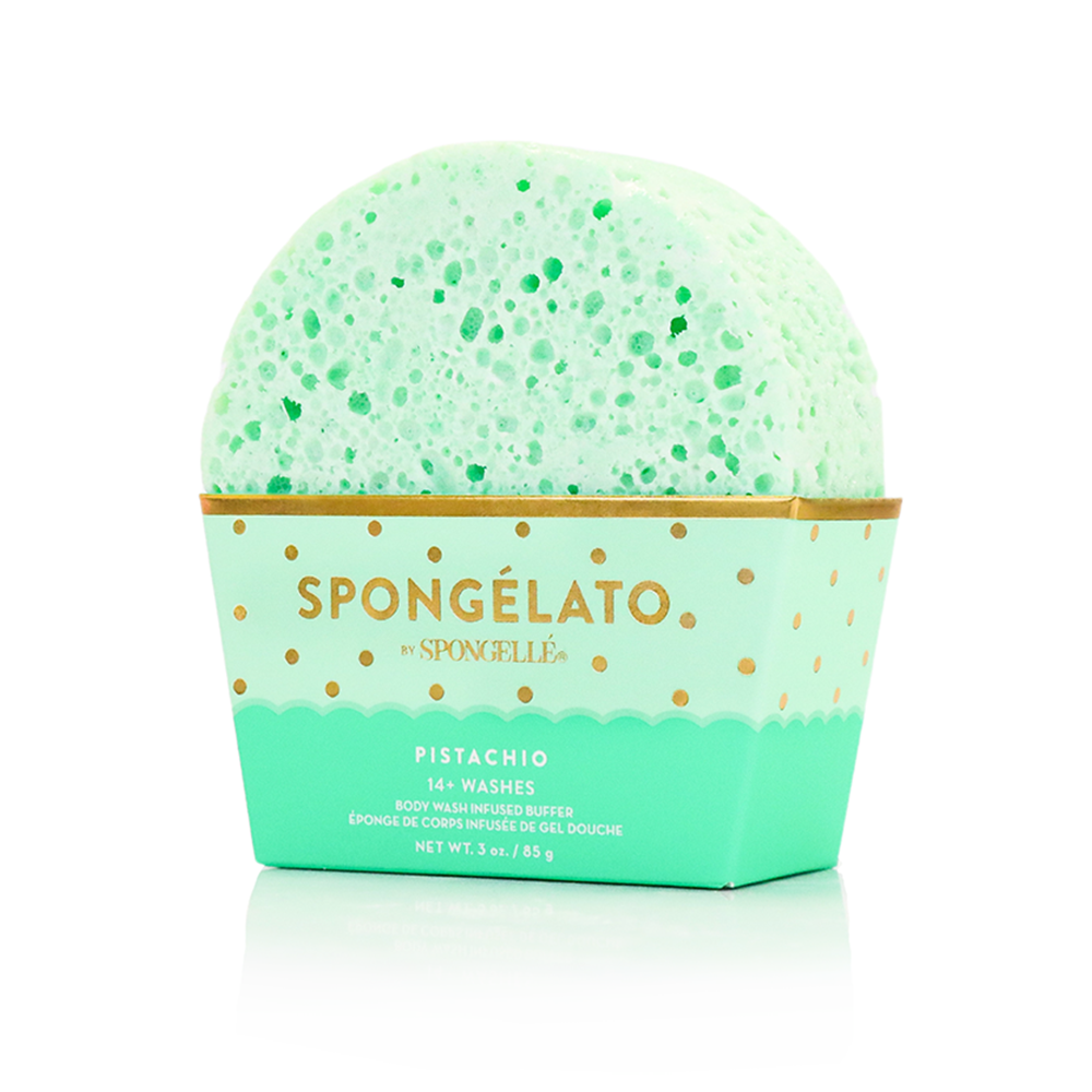 Spongélato Body Wash Buffers | 4-Piece Assorted Set