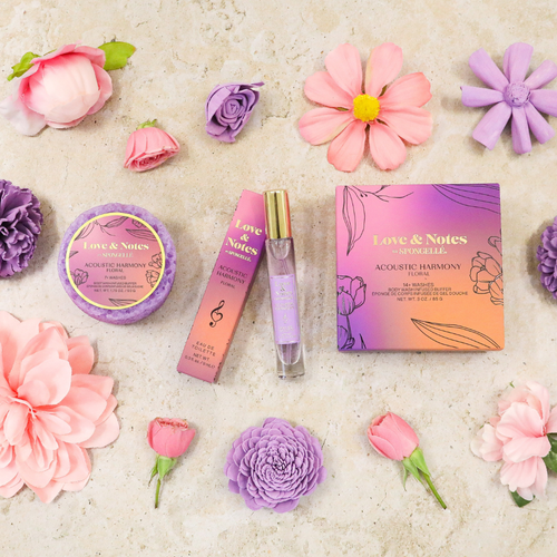 Acoustic Harmony Body Buffer & Perfume Gift Set | 3-Piece