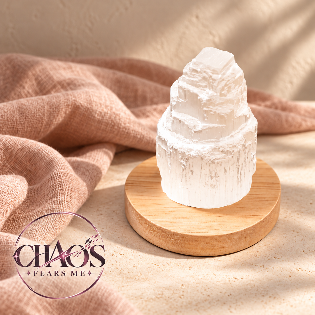 Selenite Glow Lamp