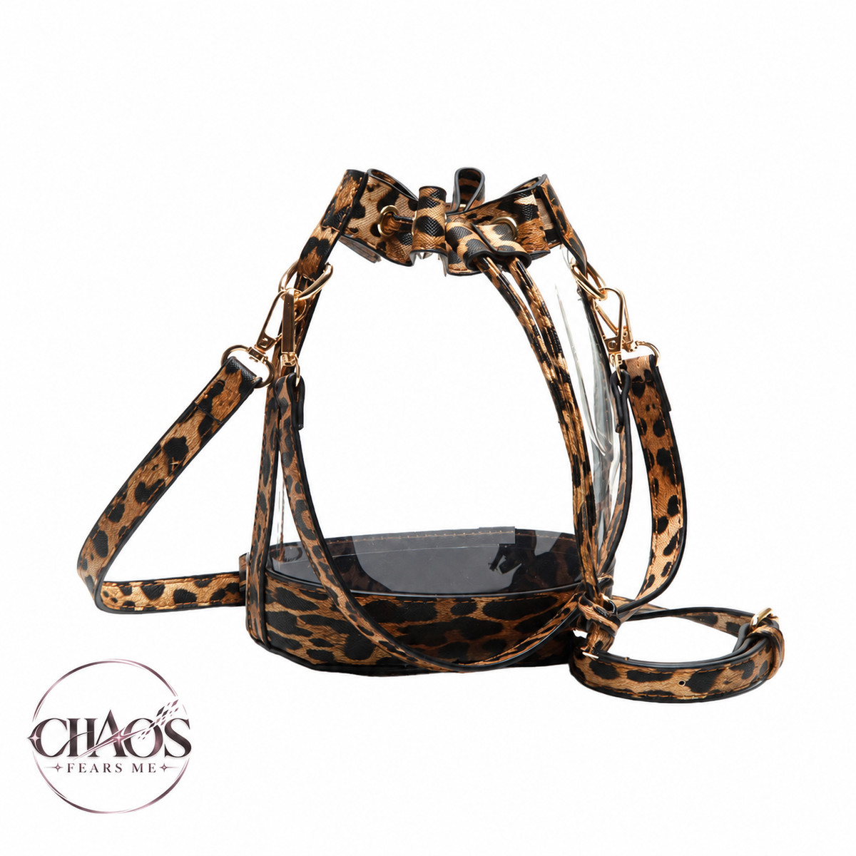 Grab & Go Transparent Bucket Bag