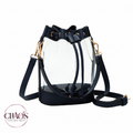 Grab & Go Transparent Bucket Bag