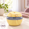 Woodgrain Reset Humidifier & Diffuser