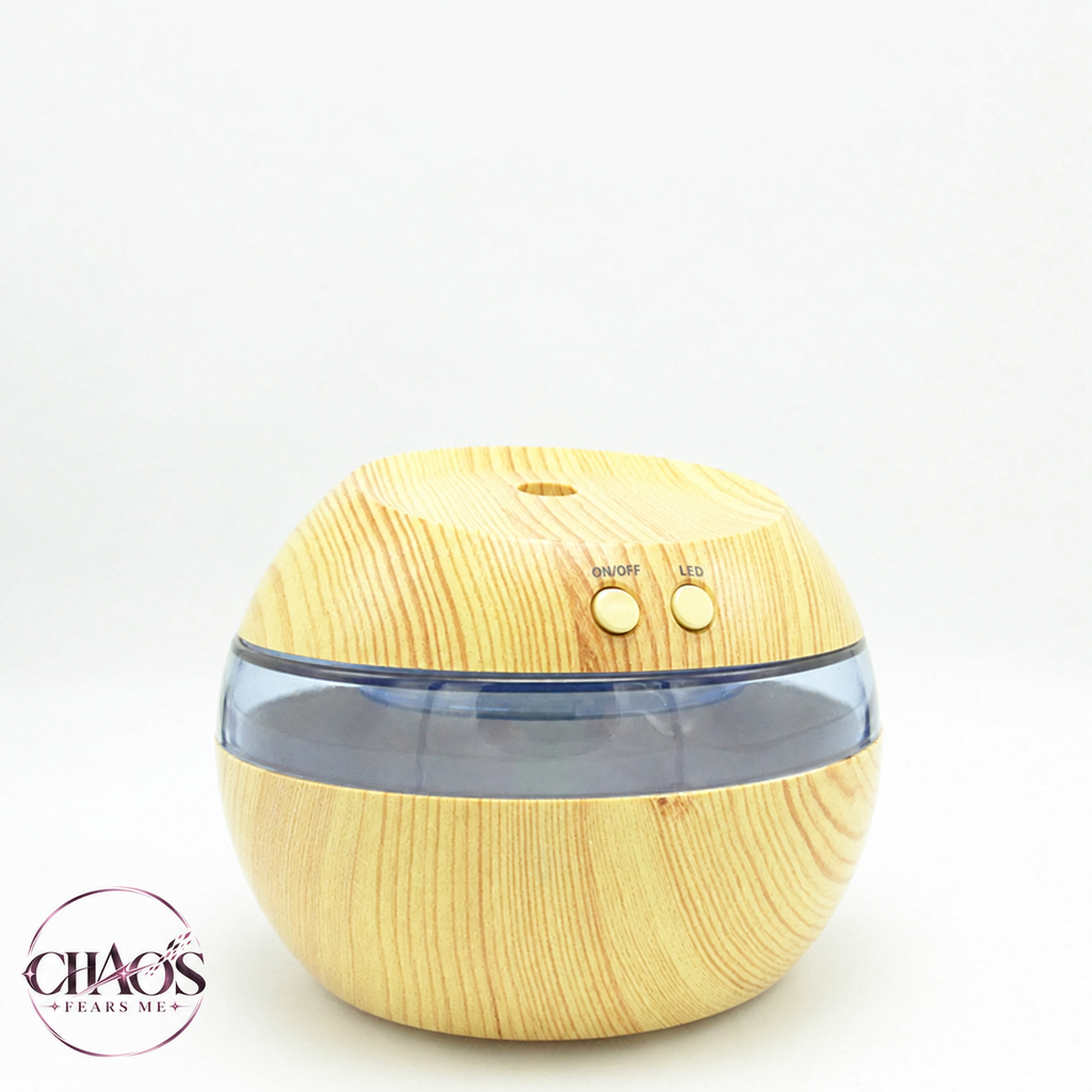 Woodgrain Reset Humidifier & Diffuser