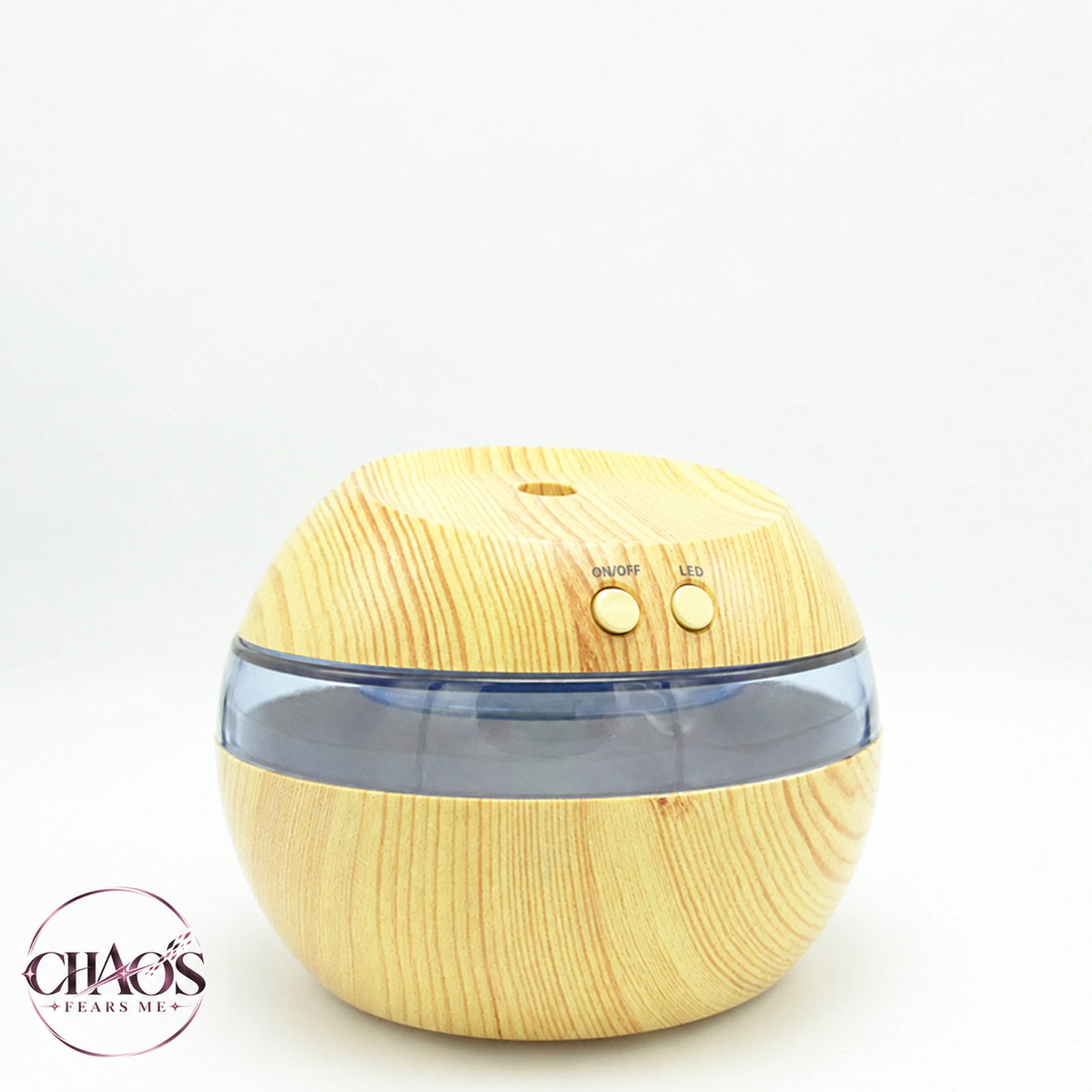 Woodgrain Reset Humidifier & Diffuser